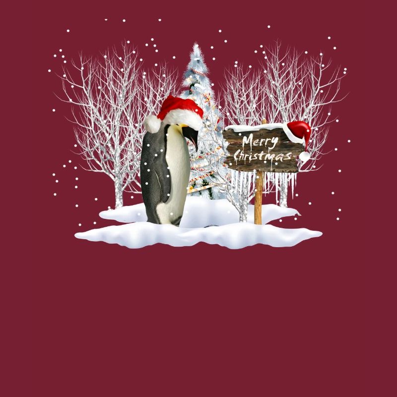 Noël de pingouin