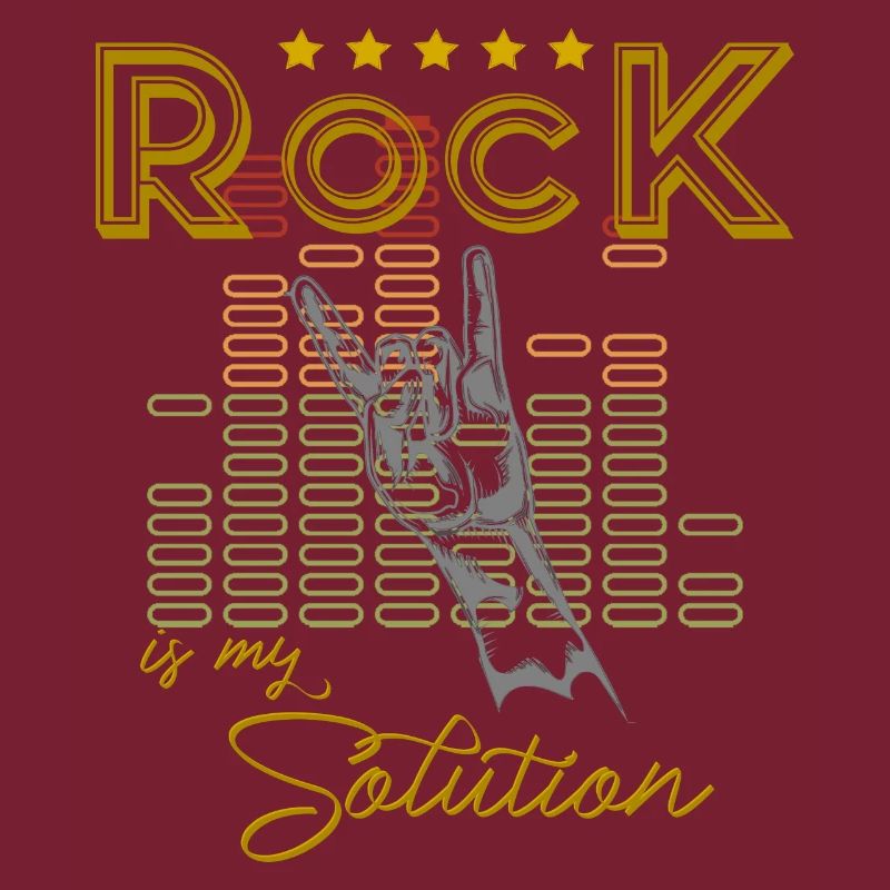 Le rock est ma solution!