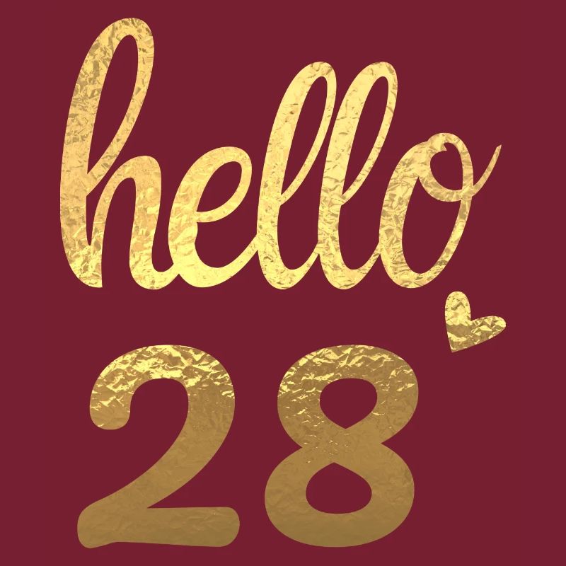 Hello 28 doré
