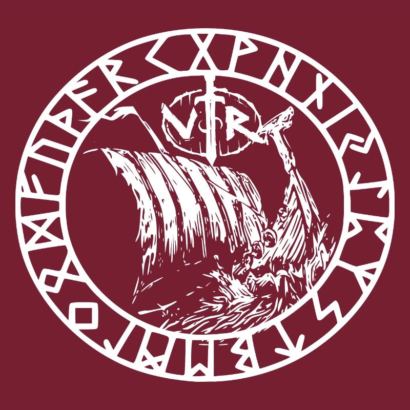 Wikinger Boot Walhalla