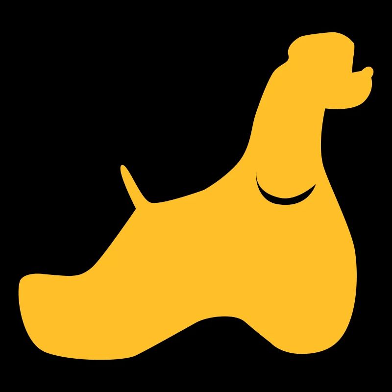 American Cocker Silhouette