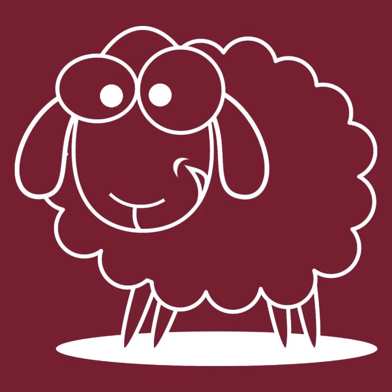 Schaf keep sheep