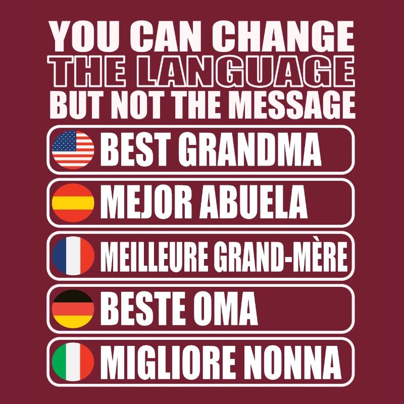 Oma Großmutter Geschenkidee