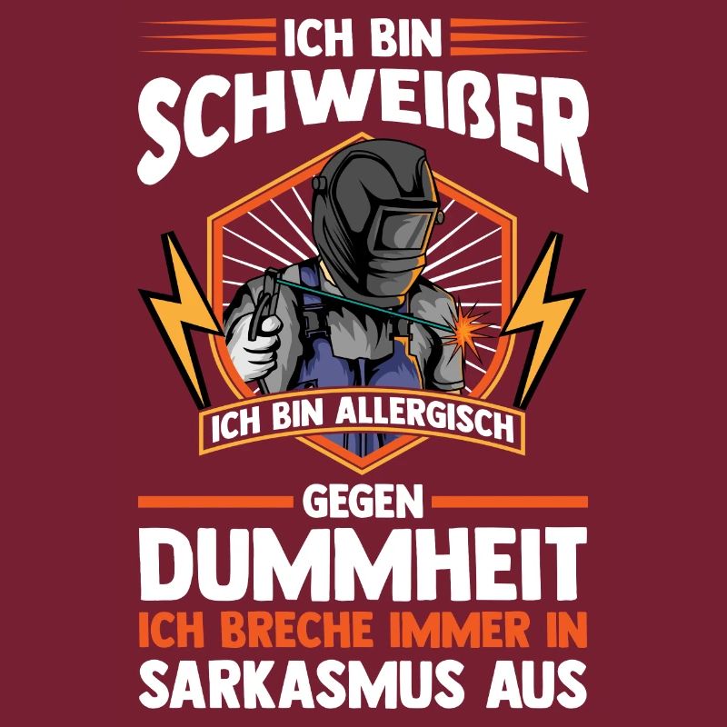 Schweißer Beruf Schweisser Geschenk