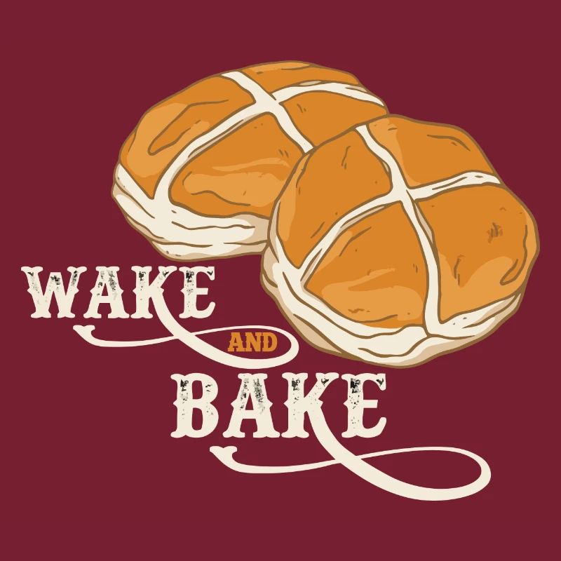 Wake And Bake Baking Lover