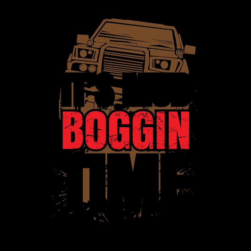 Funny Mud Bogging Tshirt 4x4 Offroad Mens Gift