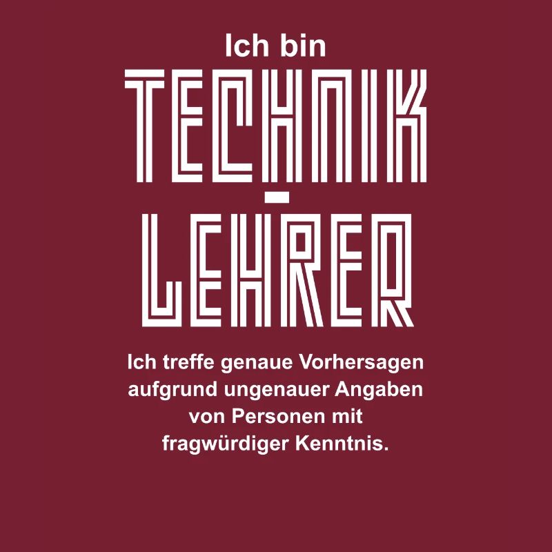 Technik Lehrer