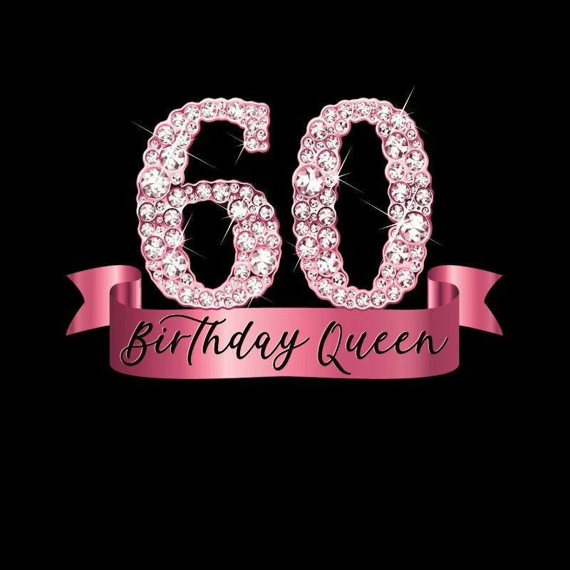 Classy Stunning 60th Birthday Diamond Apparel