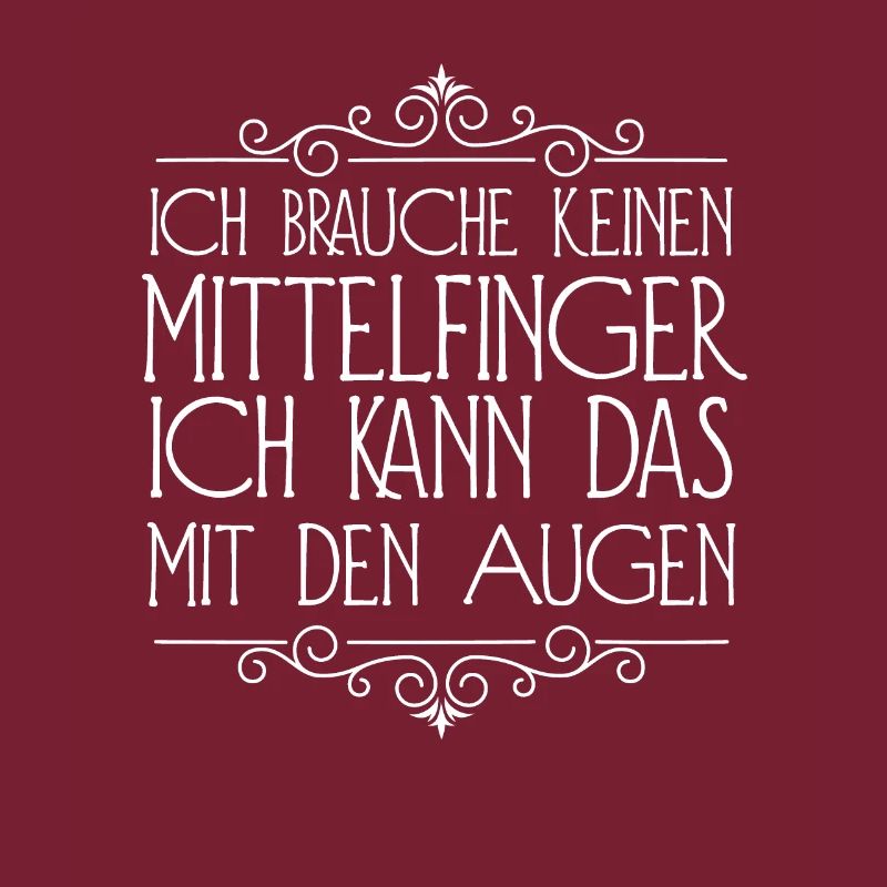 I do not need a middle finger