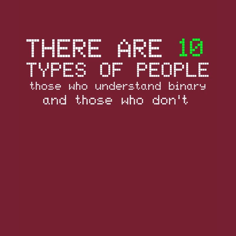 Binär Code - Computer Programmierer Informatik