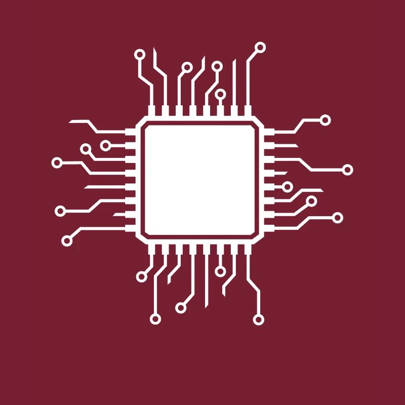 Computer Chip Platine It Techniker Shirt Geschenk