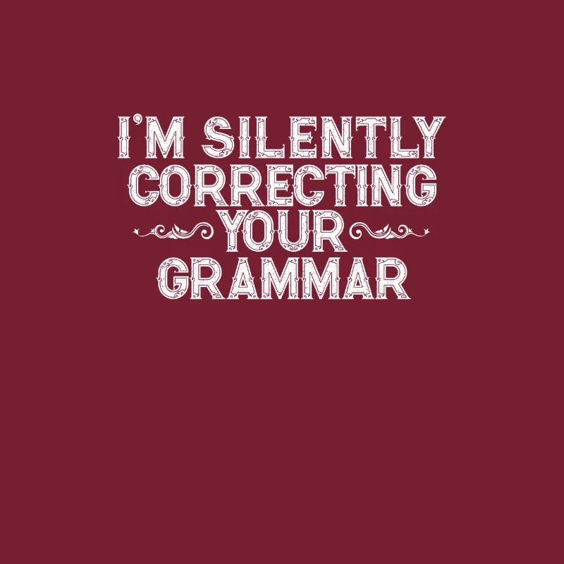 Correction silencieuse de la grammaire anglaise