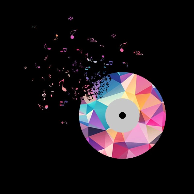 Musique CD Note musicale