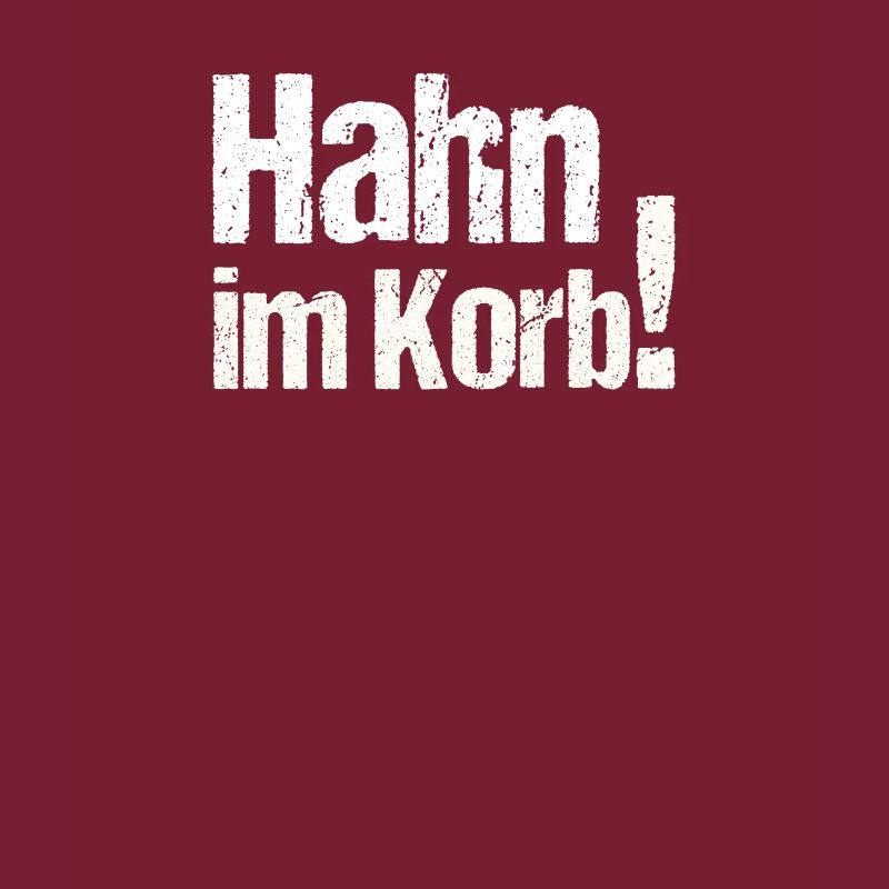 Hahn im korb