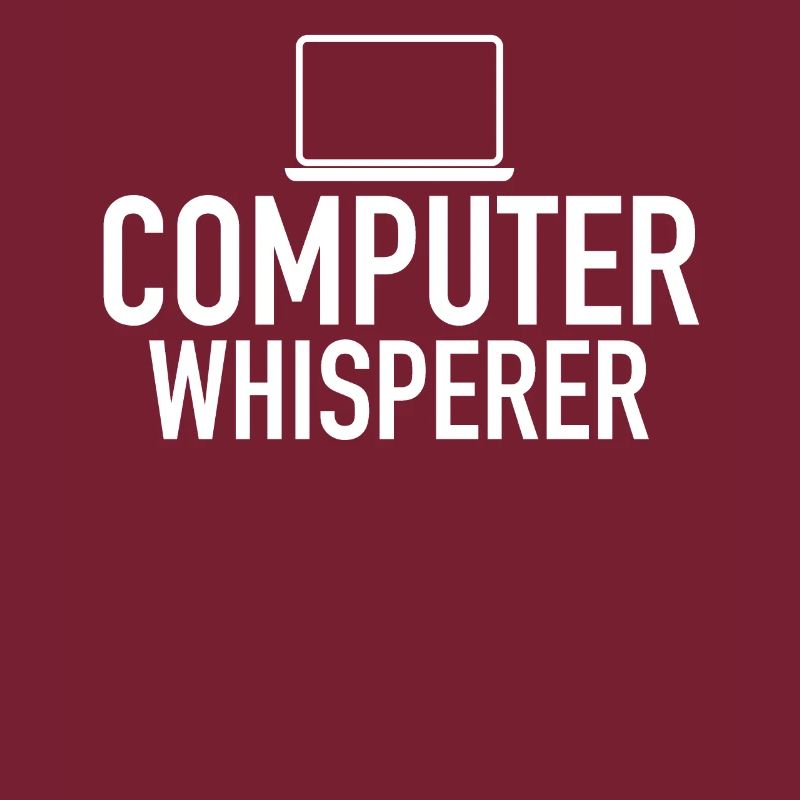 Computer Whisperer Support technique Support informatique IT Nerd