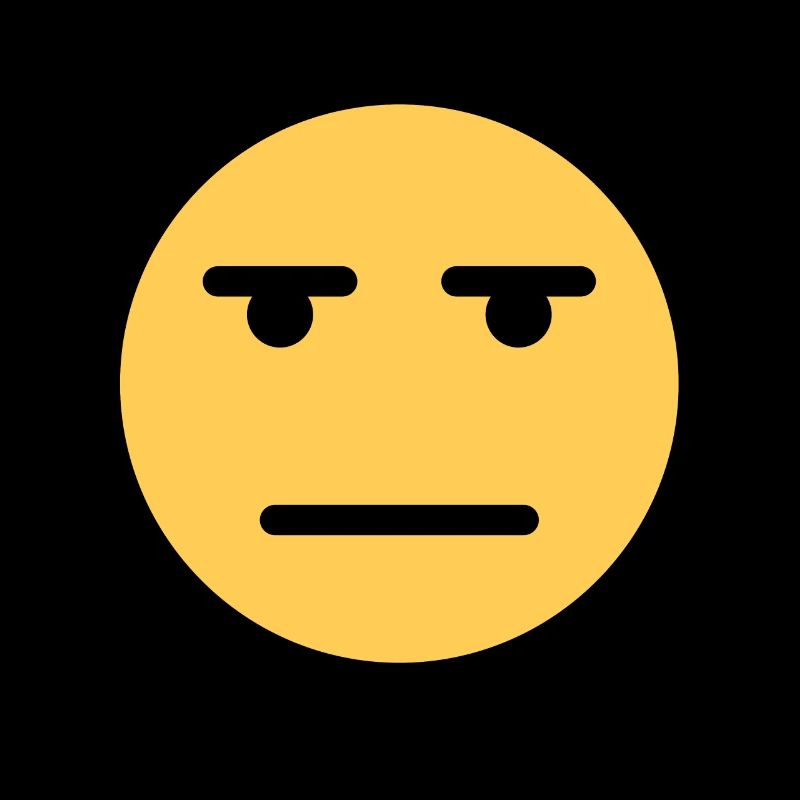 Face Whatever Annoyed Looing Face