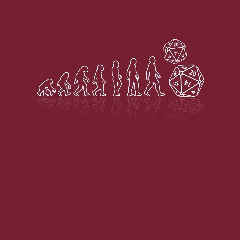 Idée de cadeau de jeu RPG Evolution pour le plateau