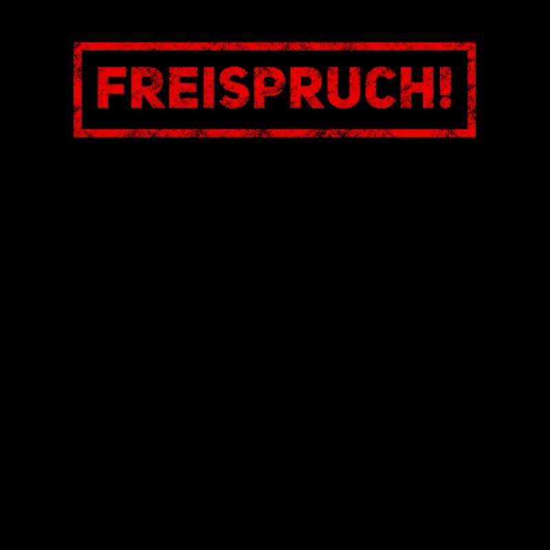 Freispruch unschuldig