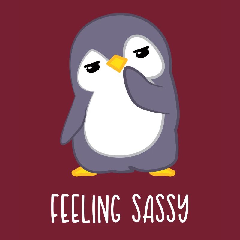 Pinguin – Pinguine – Pinguinfan – Frechdachs