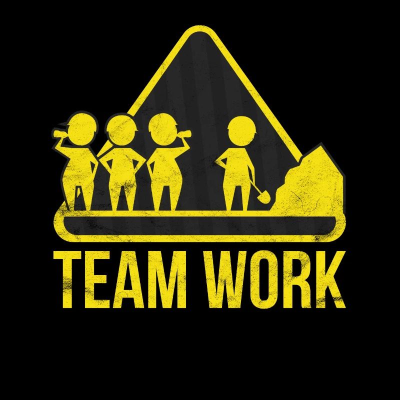 Teamwork Alkohol Bauarbeiter Handwerker Schutzhelm