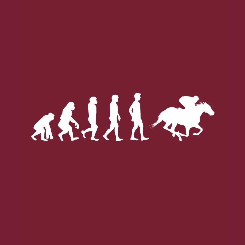 Cavalier Randonnée Equestre Evolution Don Humain