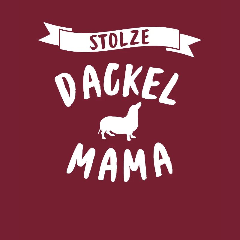 Stolze Dackel Mama