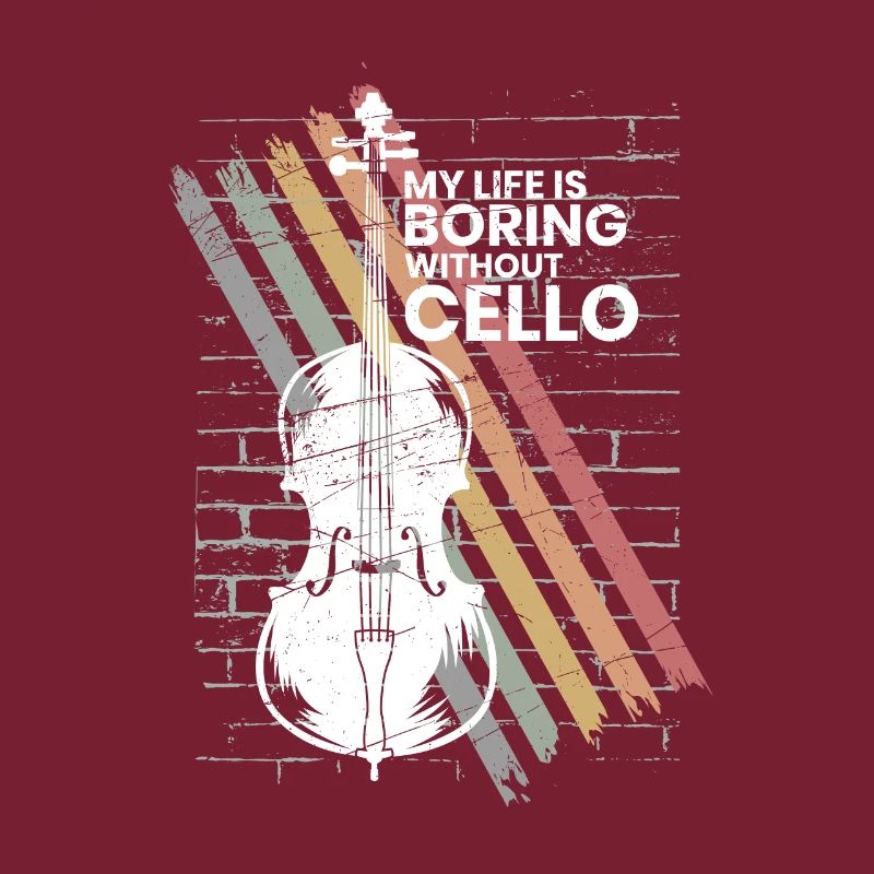 Violoncelle à genoux à cordes instrument de violoncelle violoncelle