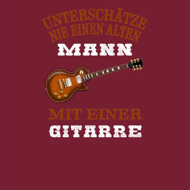 Never underestimate an old man with a guitar