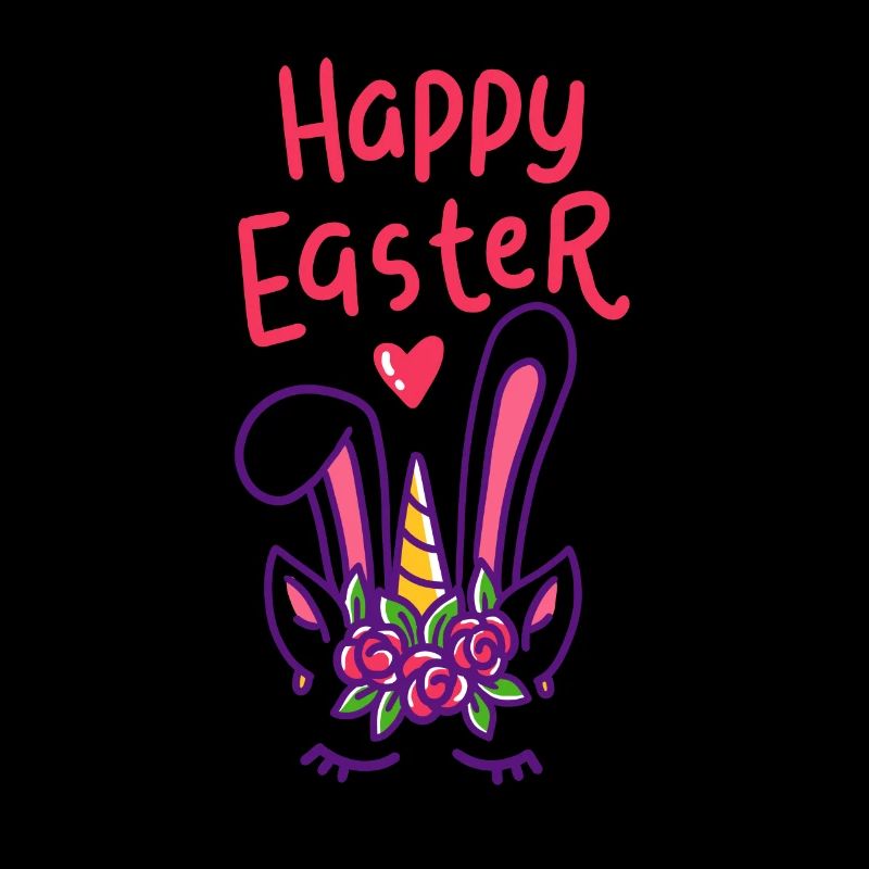 Einhorn - Einhörner - Geschenk - Frohe Ostern