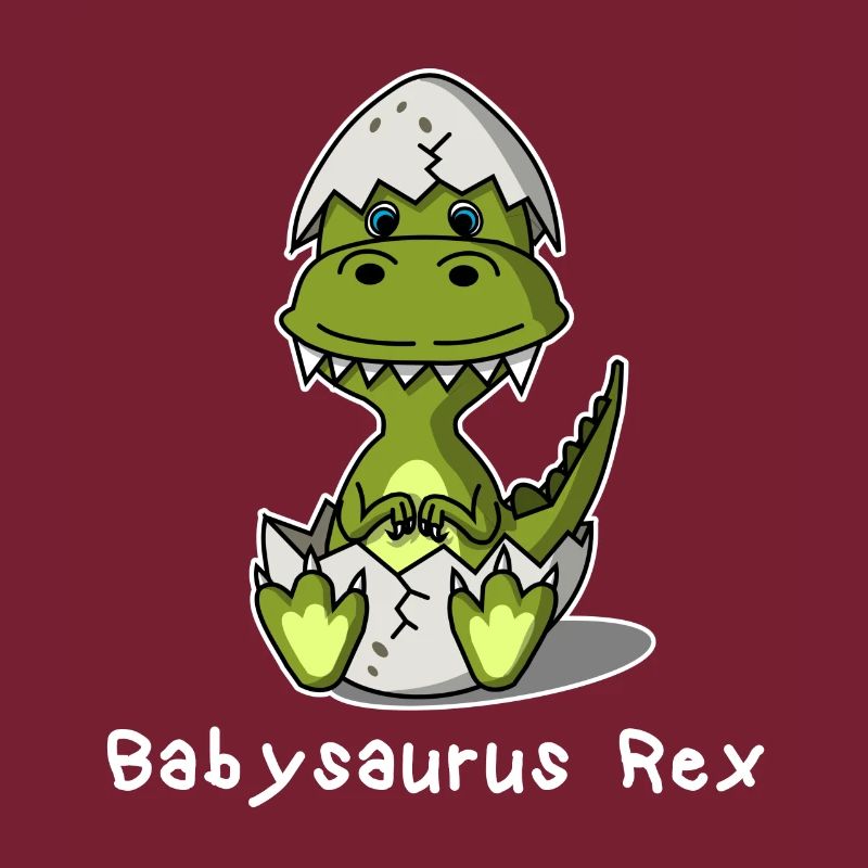 Dino Babysaurus Rex Geschenkidee