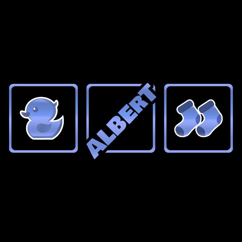 Geschenk für Albert