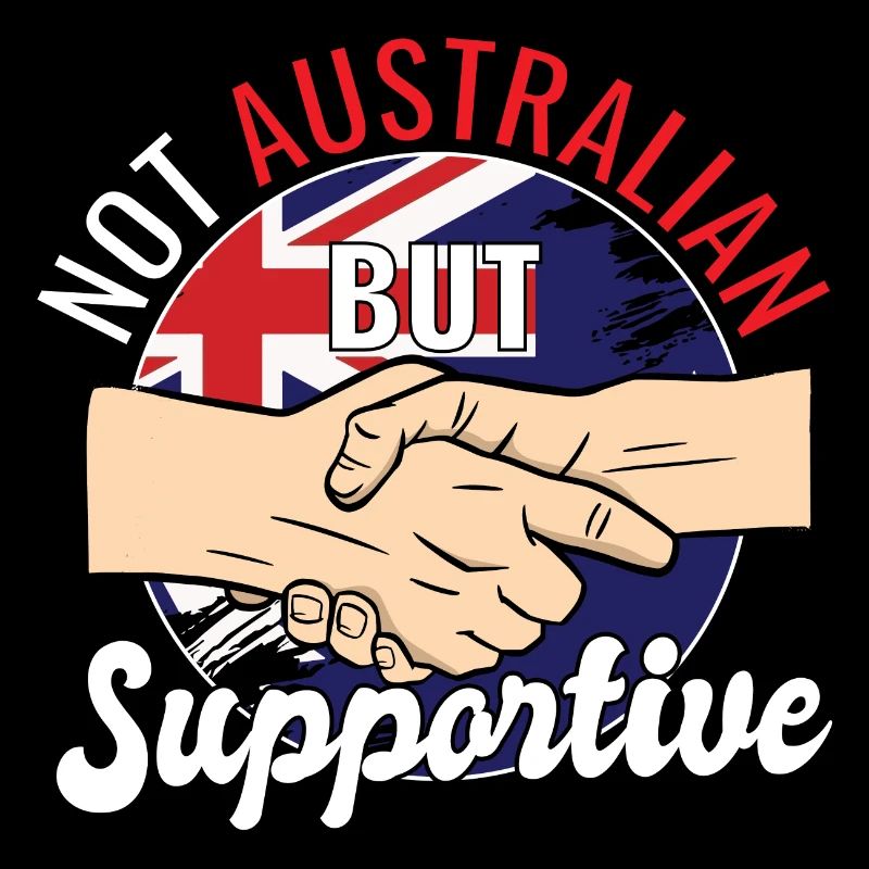 Pas australien mais voyageur solidaire Touriste