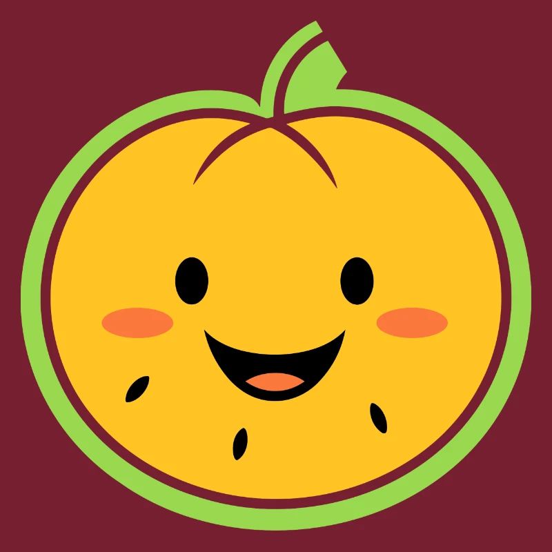 Fruit Humor Little Melon