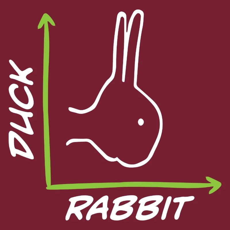 Science Nerd Duck Rabbit Physics Math Geek