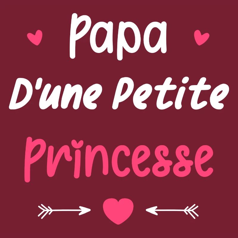 Papa d'une princesse