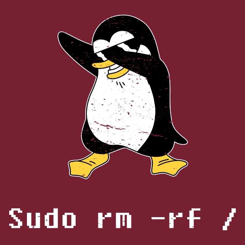 Sudo rm RF Admin Sysadmin Java Linux Gift