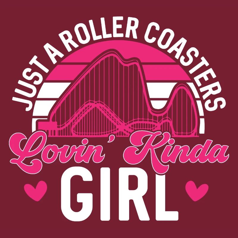 Achterbahn Rollercoaster Freizeitpark