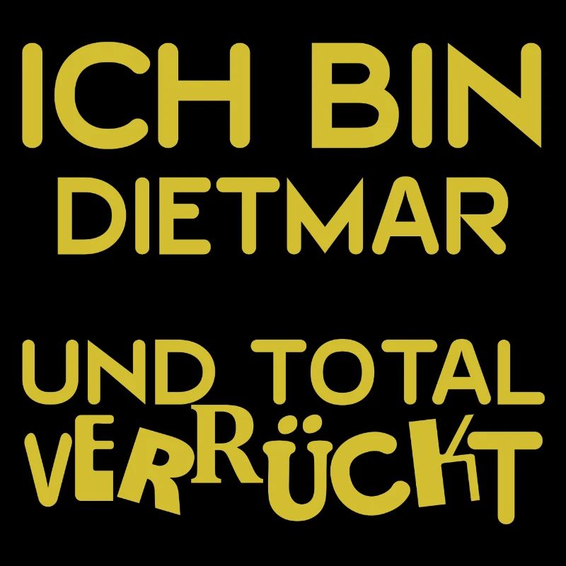 Dietmar als Dietmar
