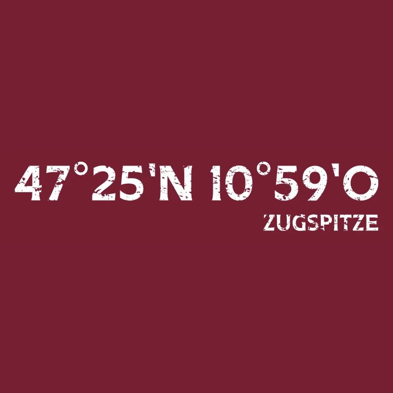 Zugspitze coordinates summit
