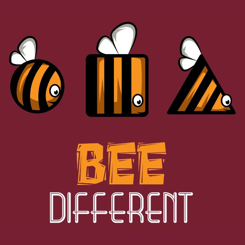 Bee Different Different and Unique Ge