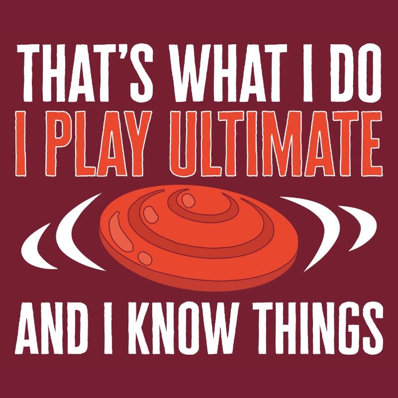 Ultimate Frisbee Throwing Disc