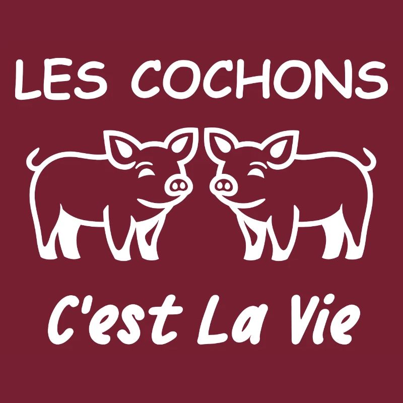 Les cochons c'est la vie