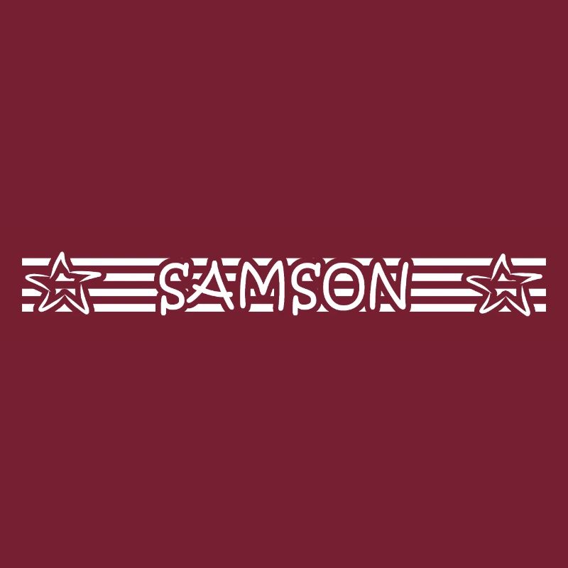 Samson als Geburtstag