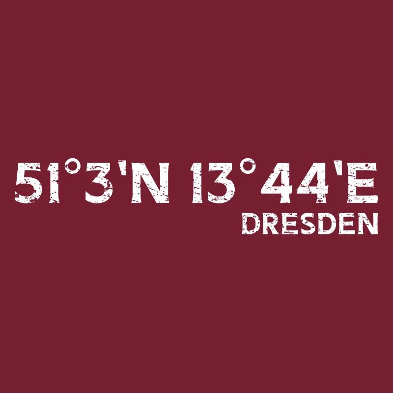 Coordonnées Souvenir de Dresde