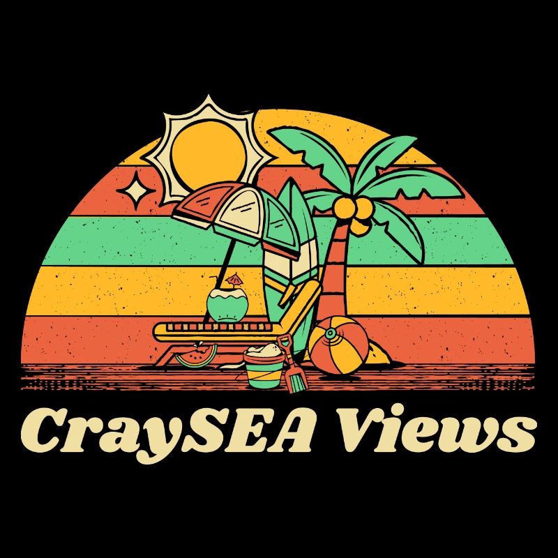 CraySEA Views Beach Été Océan Tropical