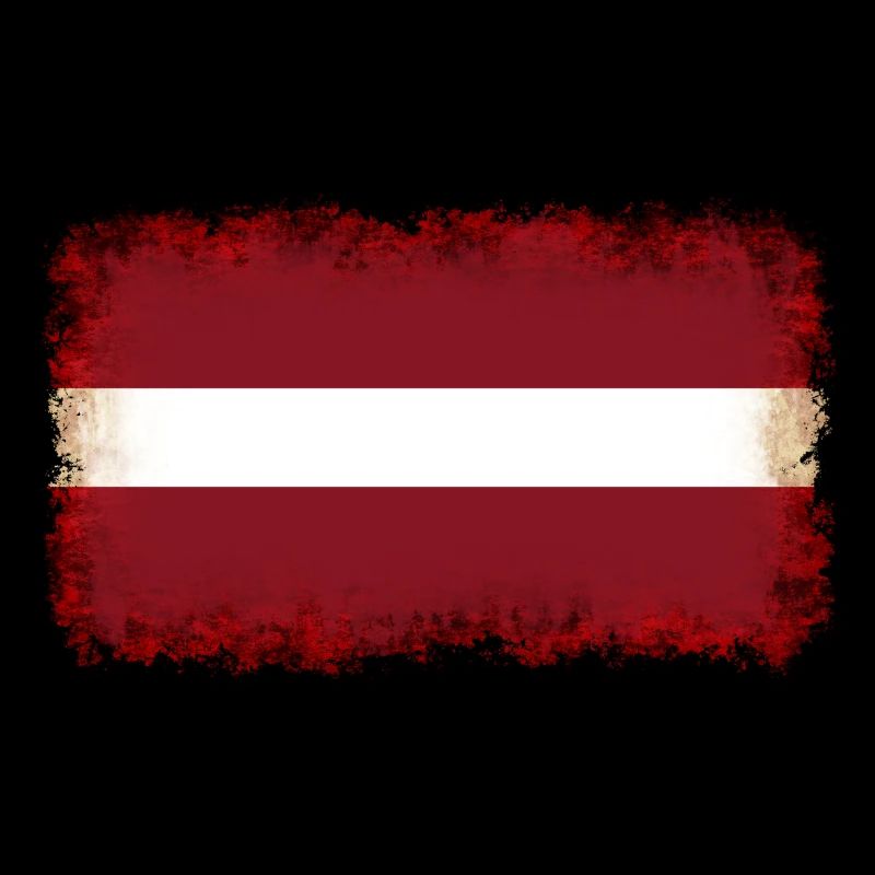 Drapeau Lettonie