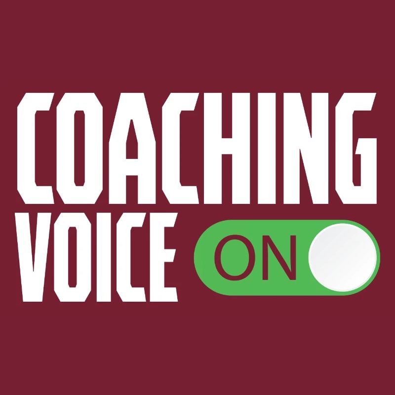 Coaching Voice On Coach Training