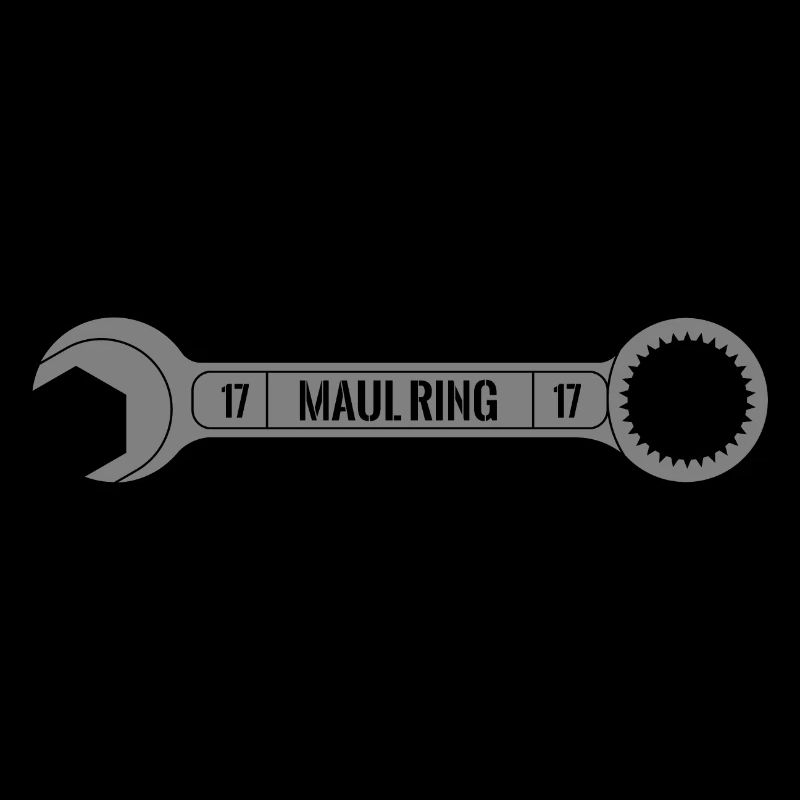 17er Maul Ring Schraubenschlüssel