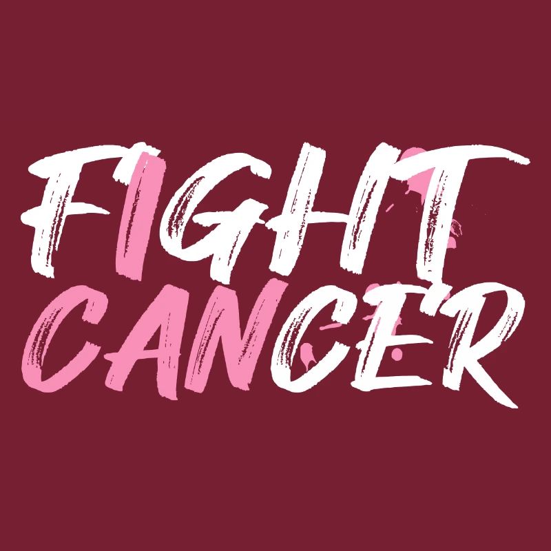 Bekämpfe Brustkrebs Rosa Schleife