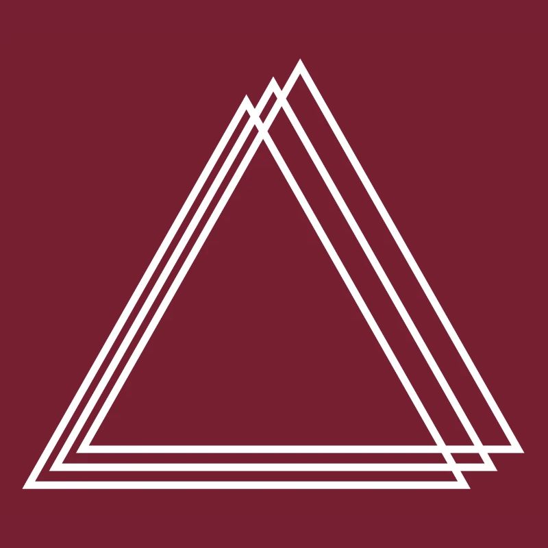 Triangle Design Art Art